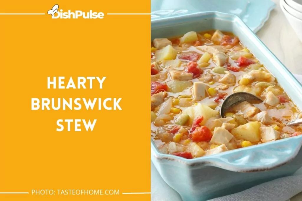 Hearty Brunswick Stew