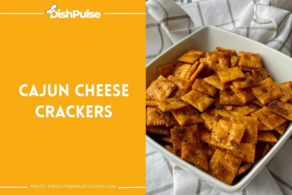 Cajun Cheese Crackers
