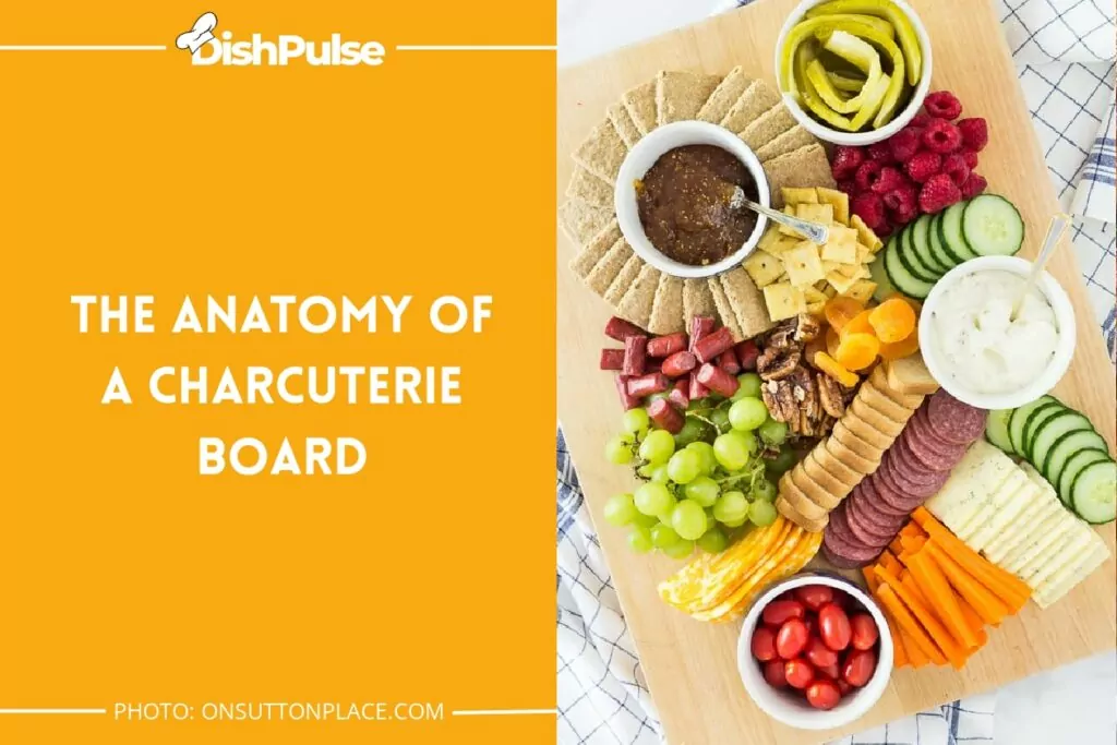 The Anatomy Of A Charcuterie Board