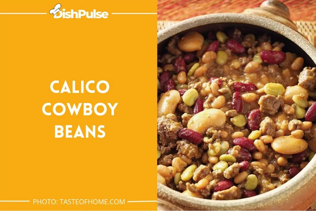 Calico Cowboy Beans