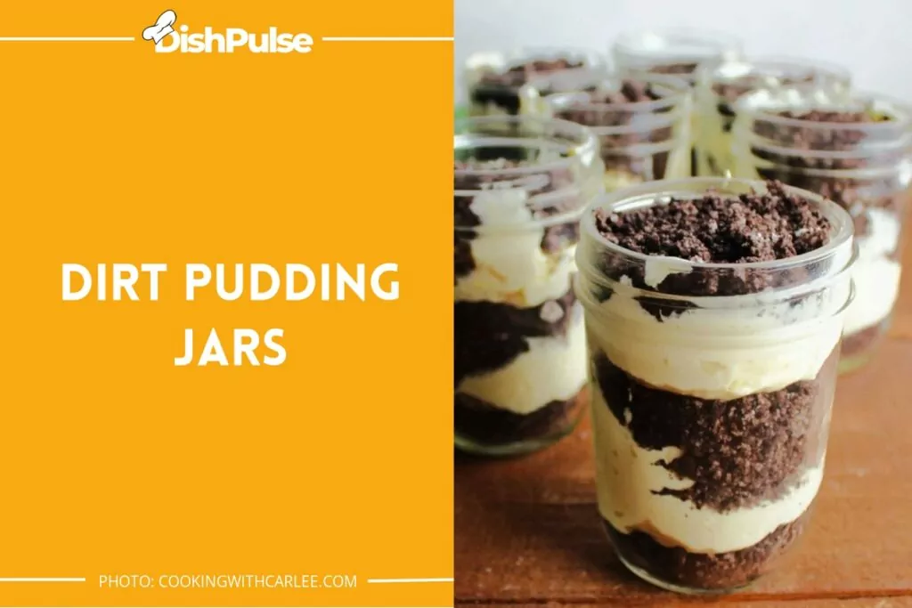 Dirt Pudding Jars