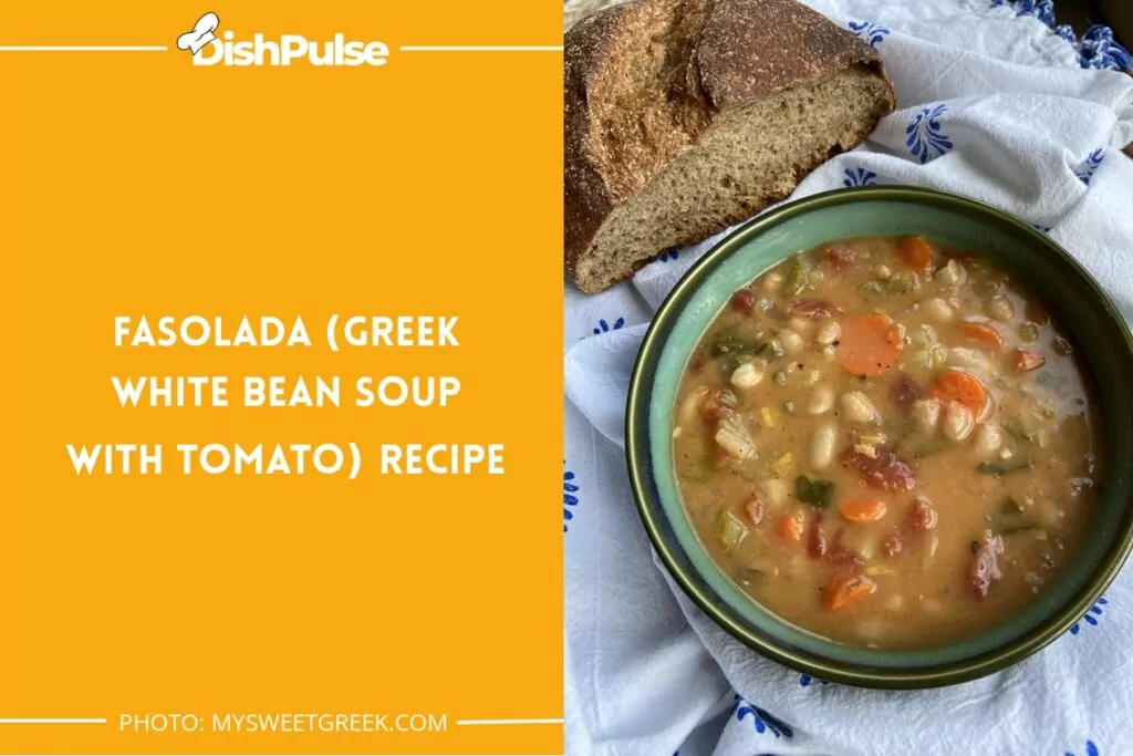 Fasolada (Greek White Bean Soup with Tomato) Recipe