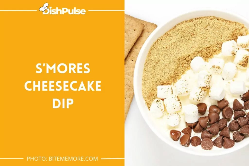 S’mores Cheesecake Dip