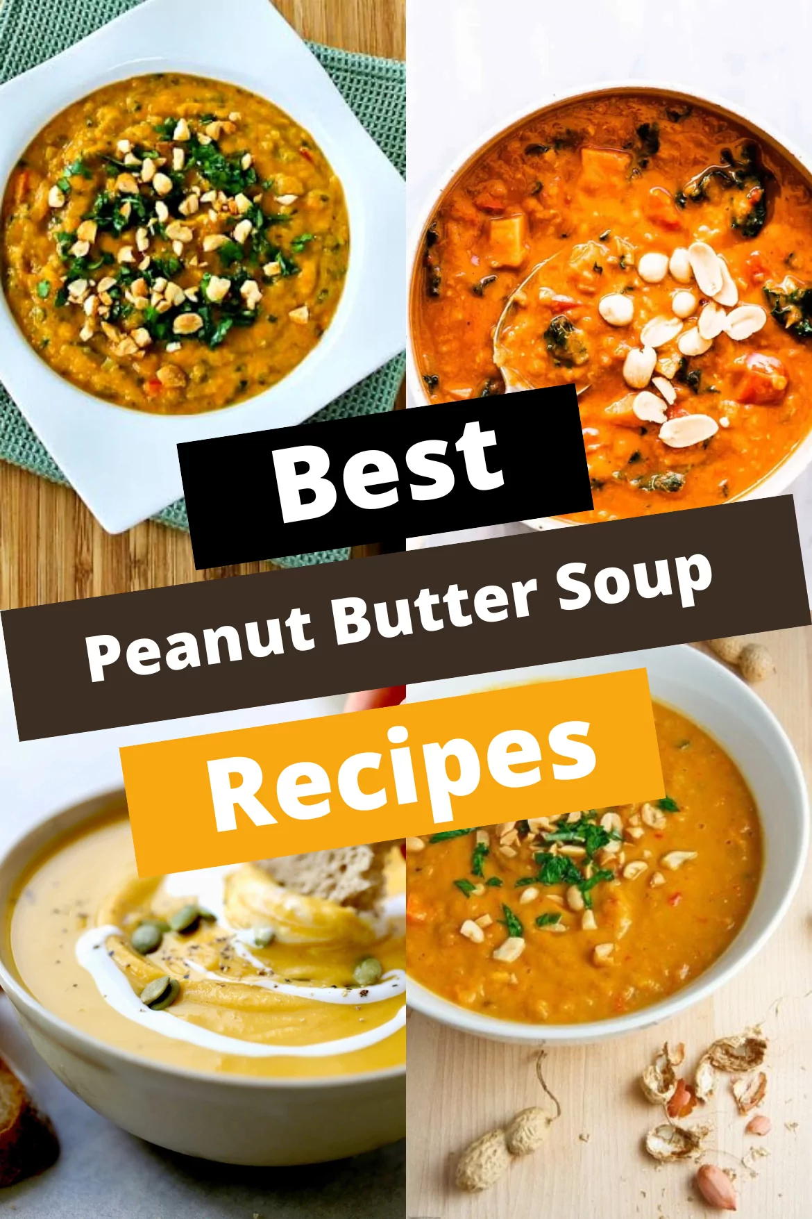 Peanut Butter Soup
