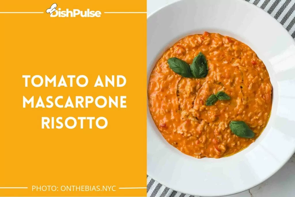 Tomato and Mascarpone Risotto