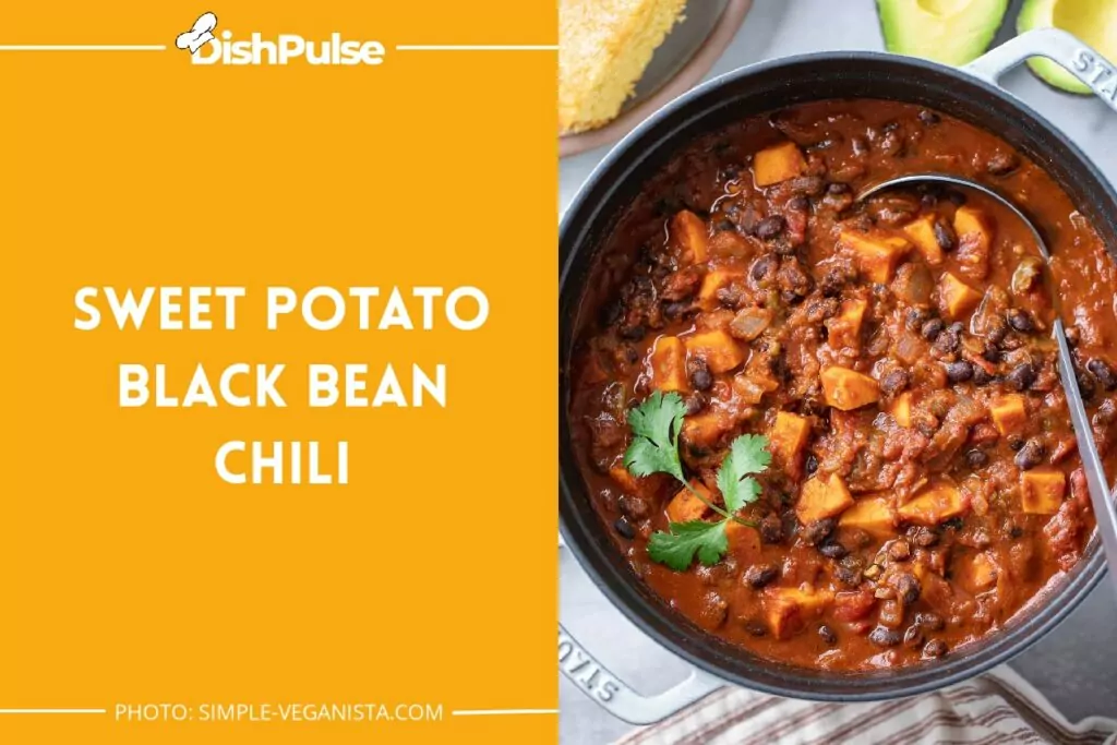 Sweet Potato Black Bean Chili