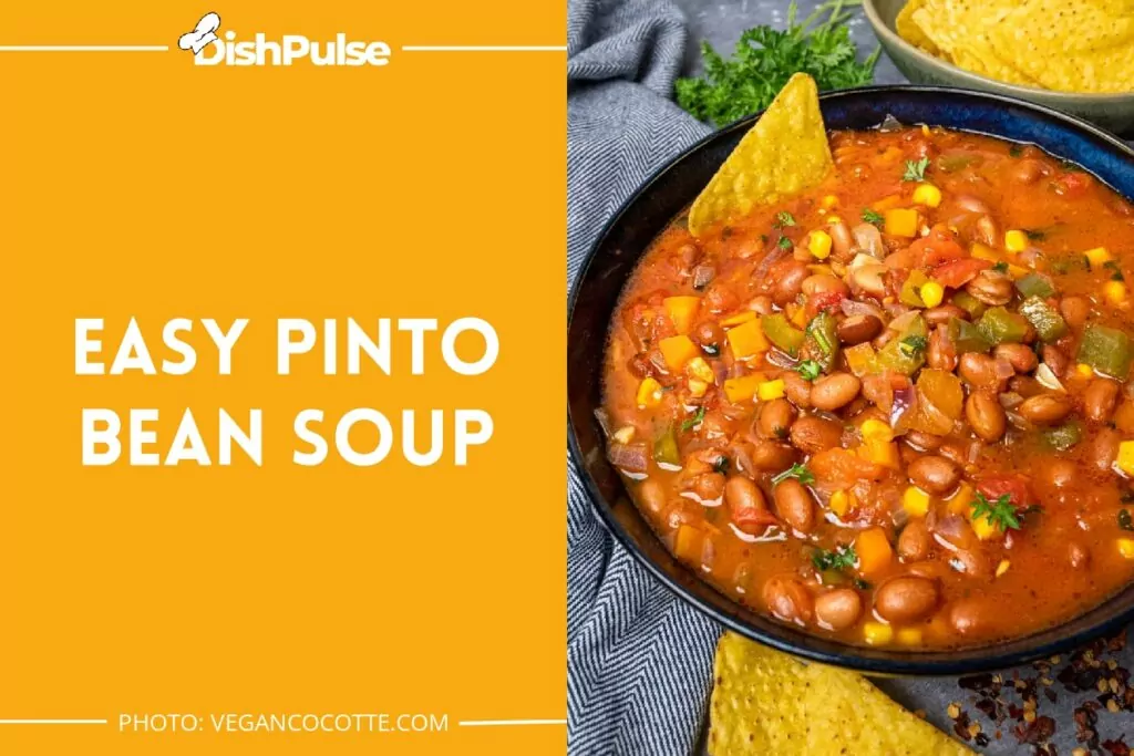 Easy Pinto Bean Soup