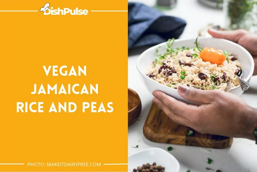 Vegan Jamaican Rice And Peas