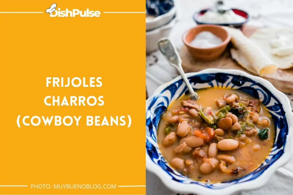 Frijoles Charros (Cowboy Beans)