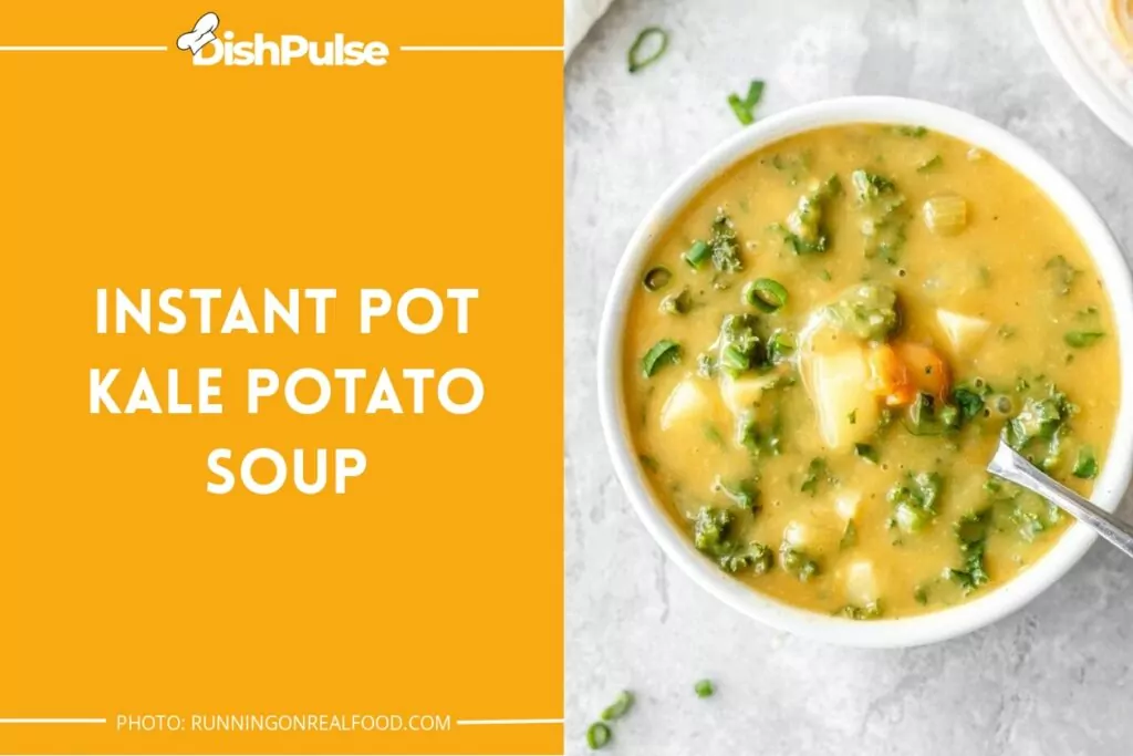 Instant Pot Kale Potato Soup