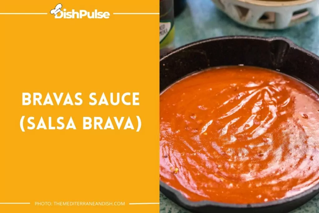 Bravas Sauce (Salsa Brava)