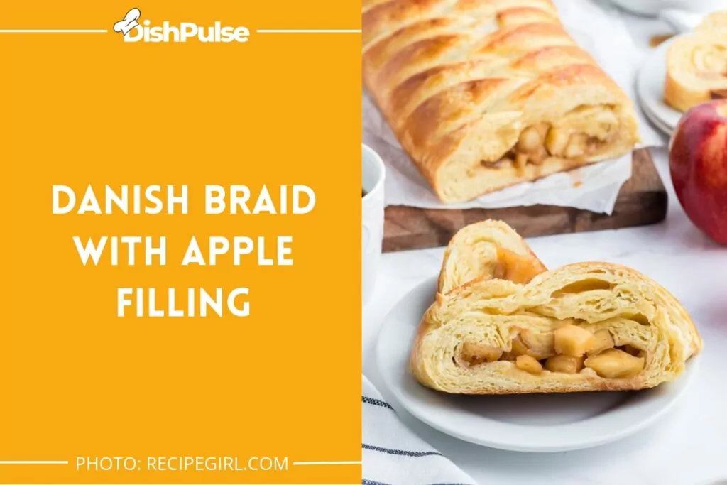 Danish Braid with Apple Filling