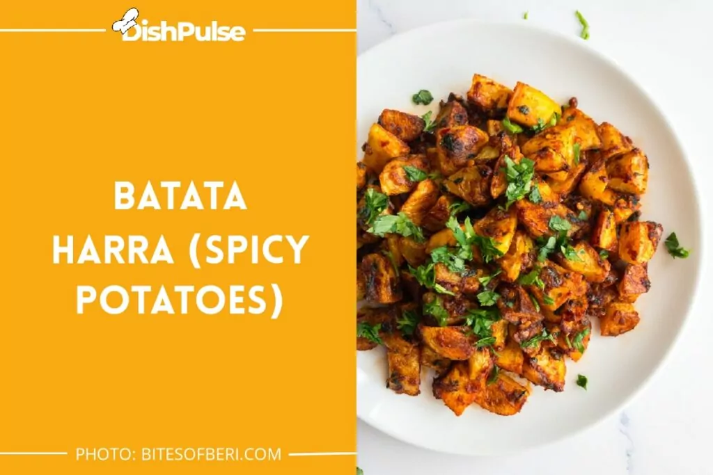 Batata Harra (Spicy Potatoes)