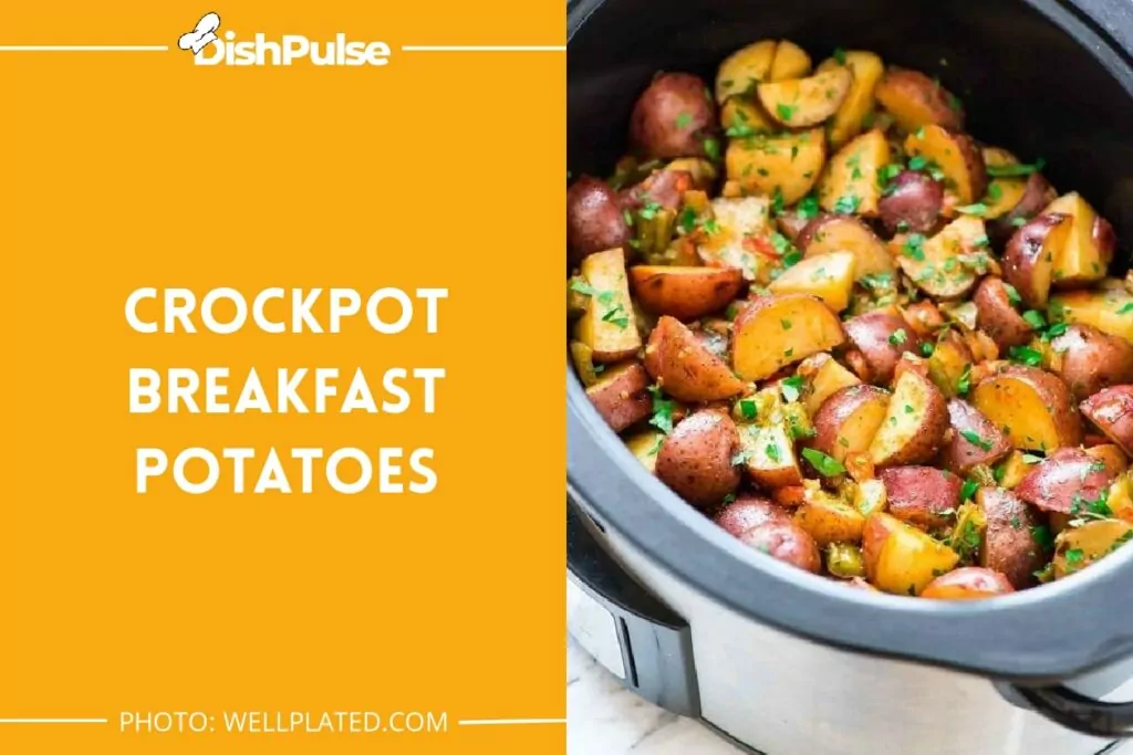 Crockpot Breakfast Potatoes