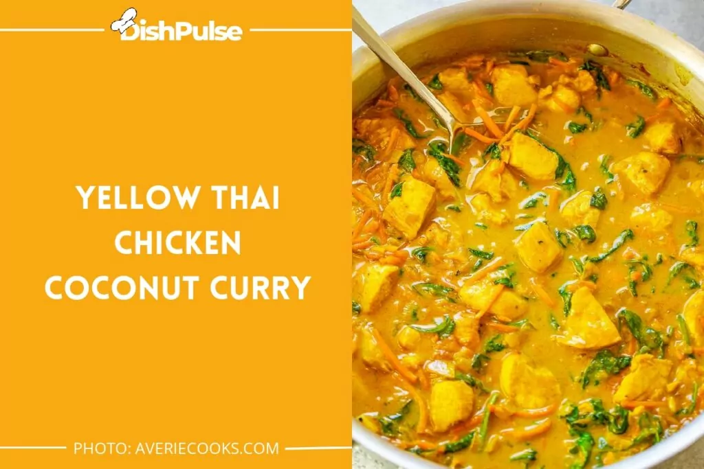 Yellow Thai Chicken Coconut Curry