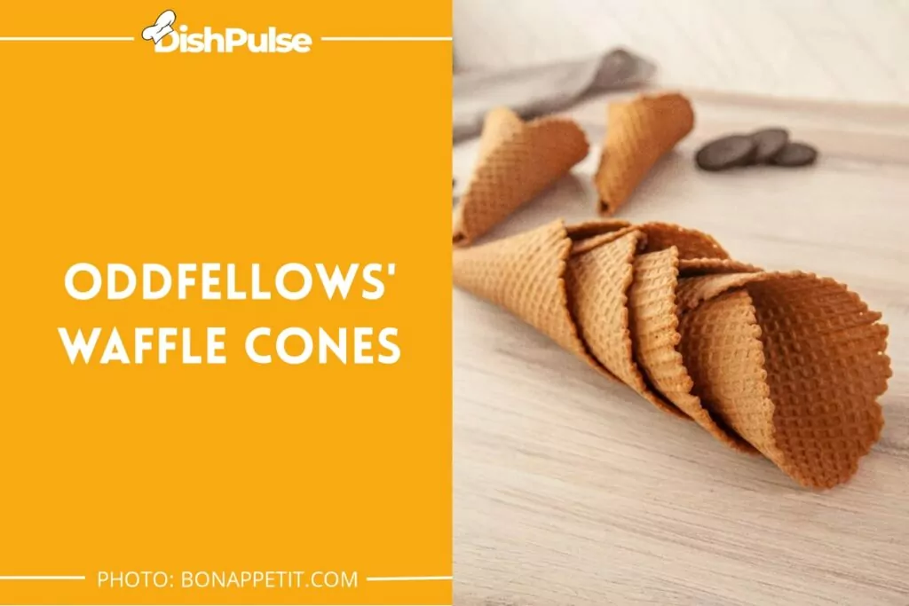 OddFellows' Waffle Cones