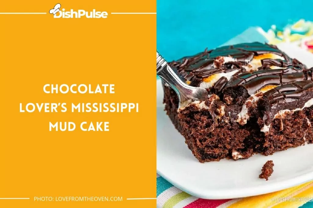 Chocolate Lover’s Mississippi Mud Cake