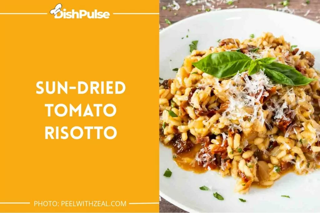 Sun-Dried Tomato Risotto