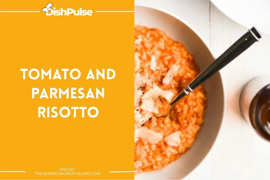 Tomato and Parmesan Risotto