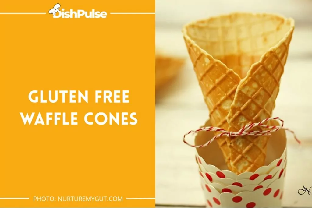 Gluten-Free Waffle Cones