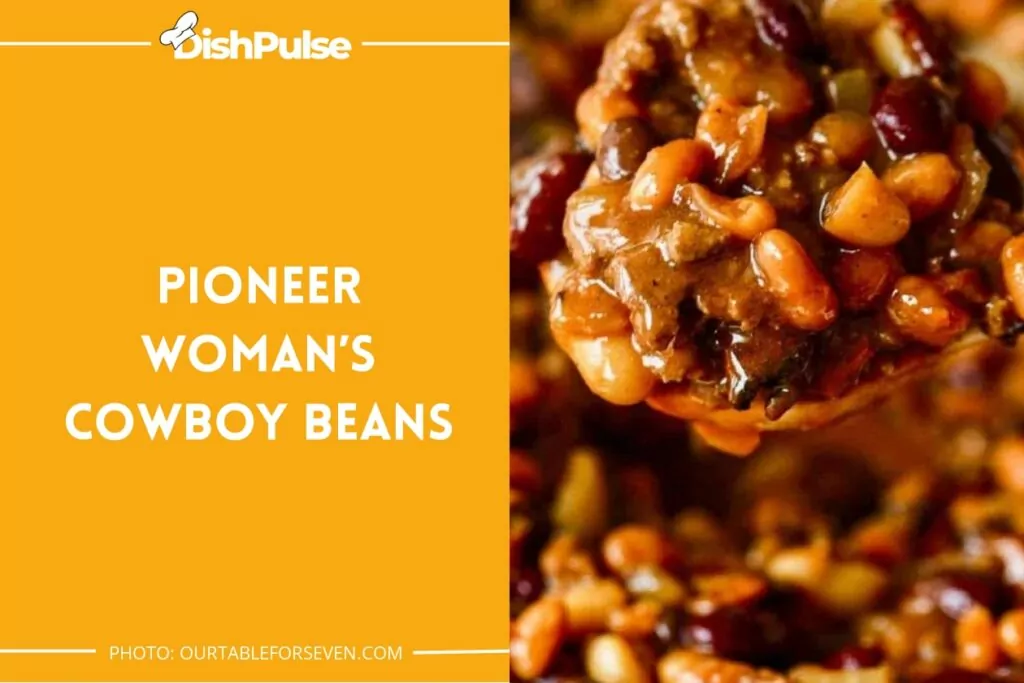 Pioneer Woman’s Cowboy Beans