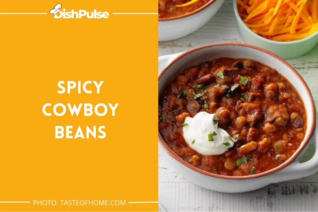 Spicy Cowboy Beans