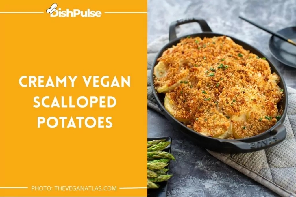 Creamy Vegan Scalloped Potatoes