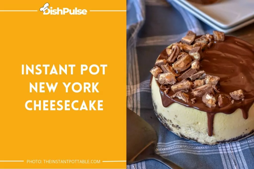 Instant Pot New York Cheesecake