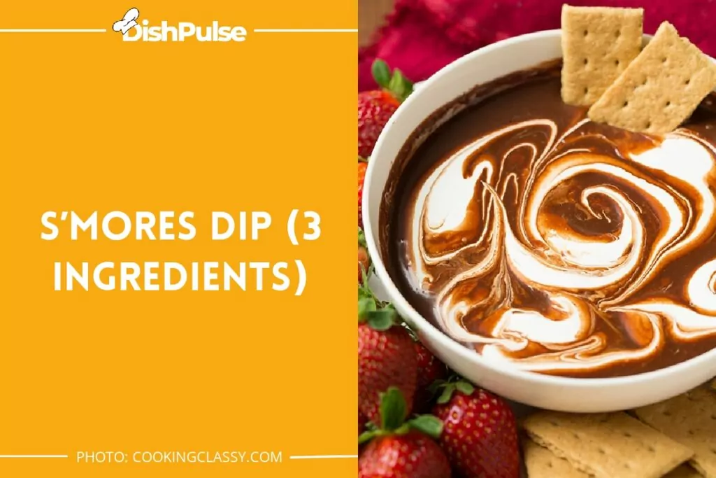 S’mores Dip (3 Ingredients)