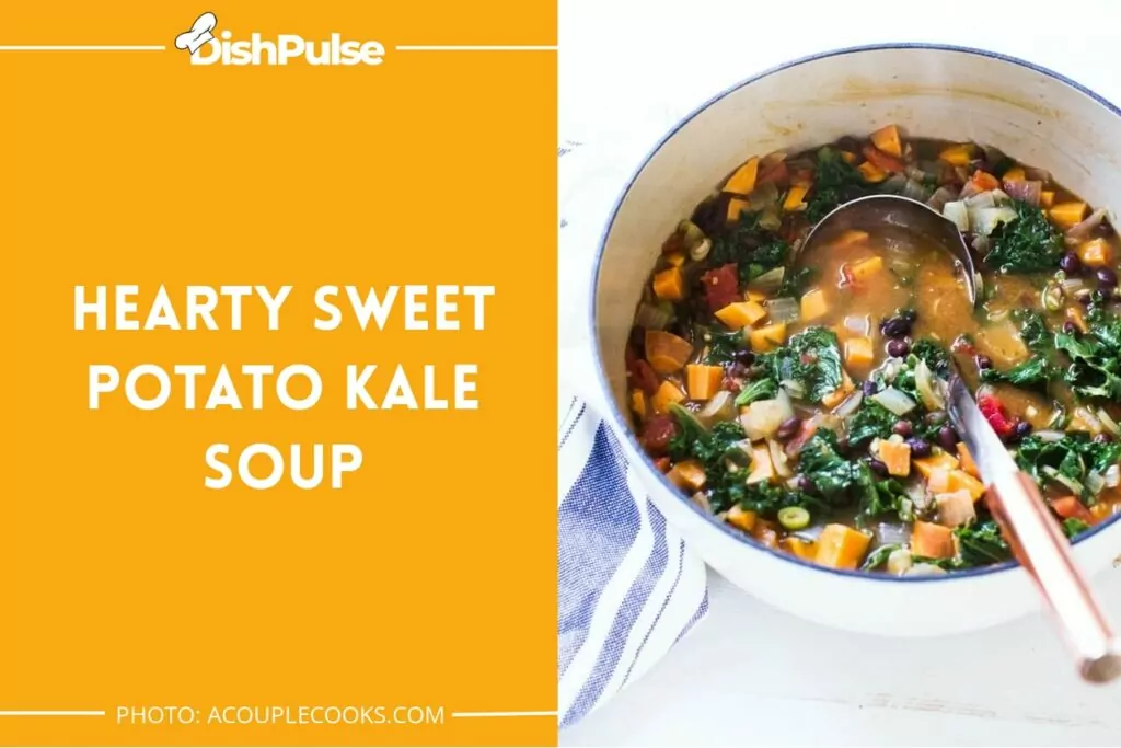 Hearty Sweet Potato Kale Soup