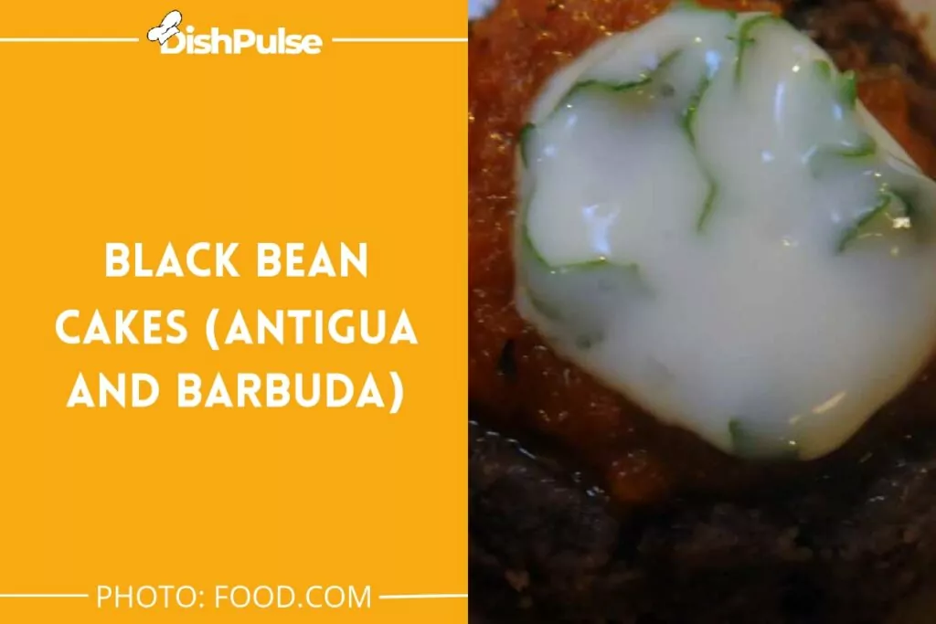 Black Bean Cakes (Antigua And Barbuda)