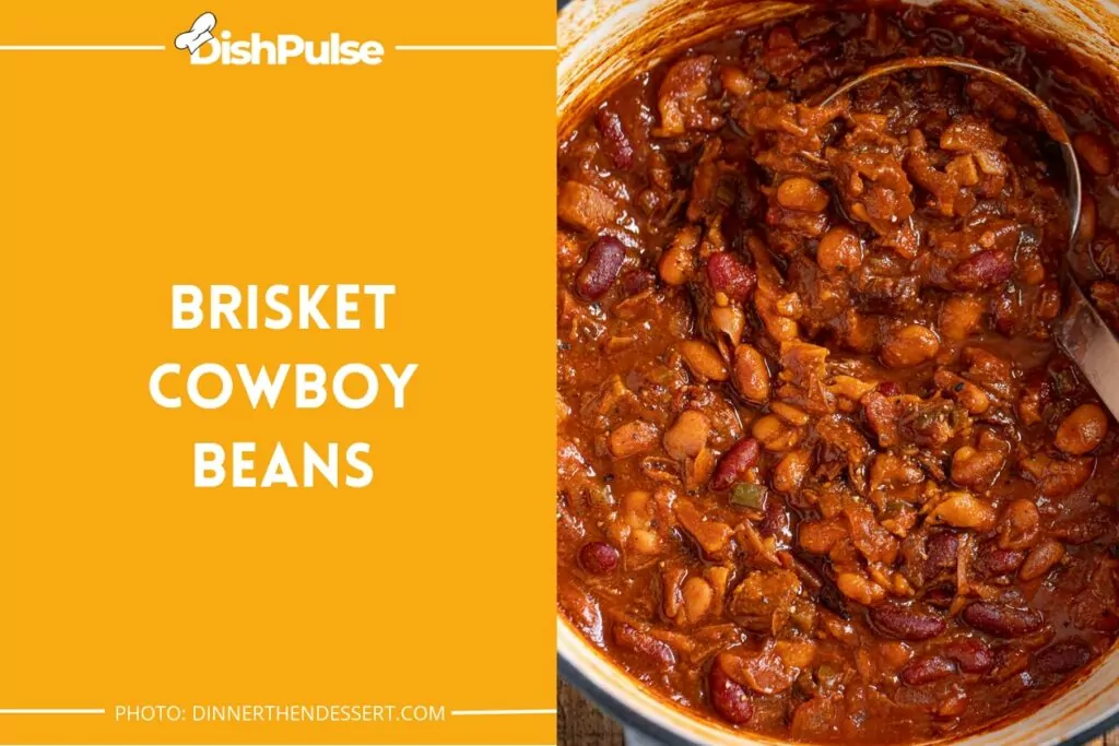 Brisket Cowboy Beans