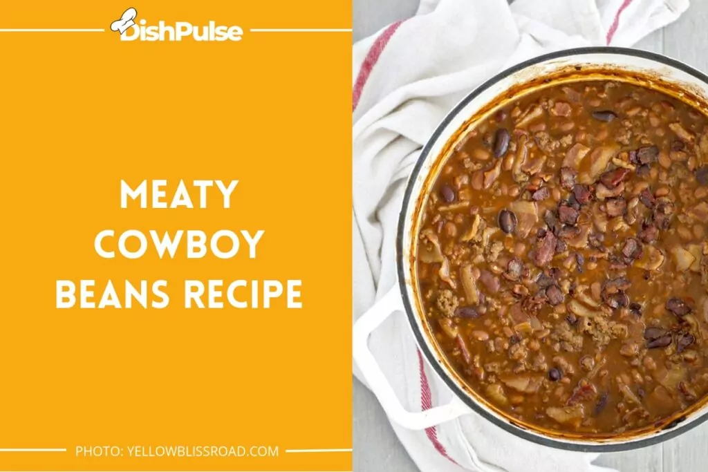 Meaty Cowboy Beans Recipe