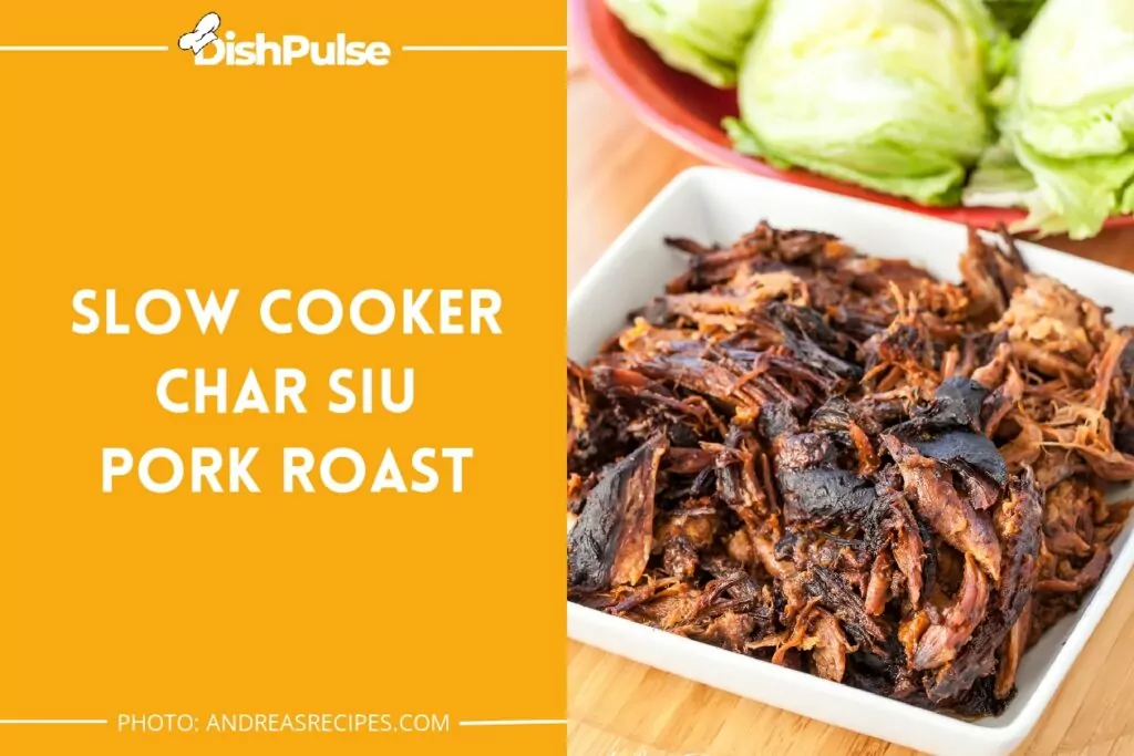Slow Cooker Char Siu Pork Roast