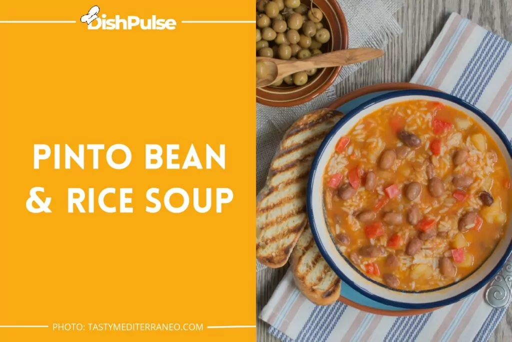 Pinto Bean & Rice Soup