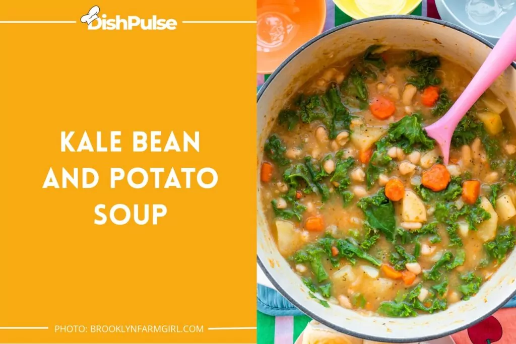 Kale Bean And Potato Soup