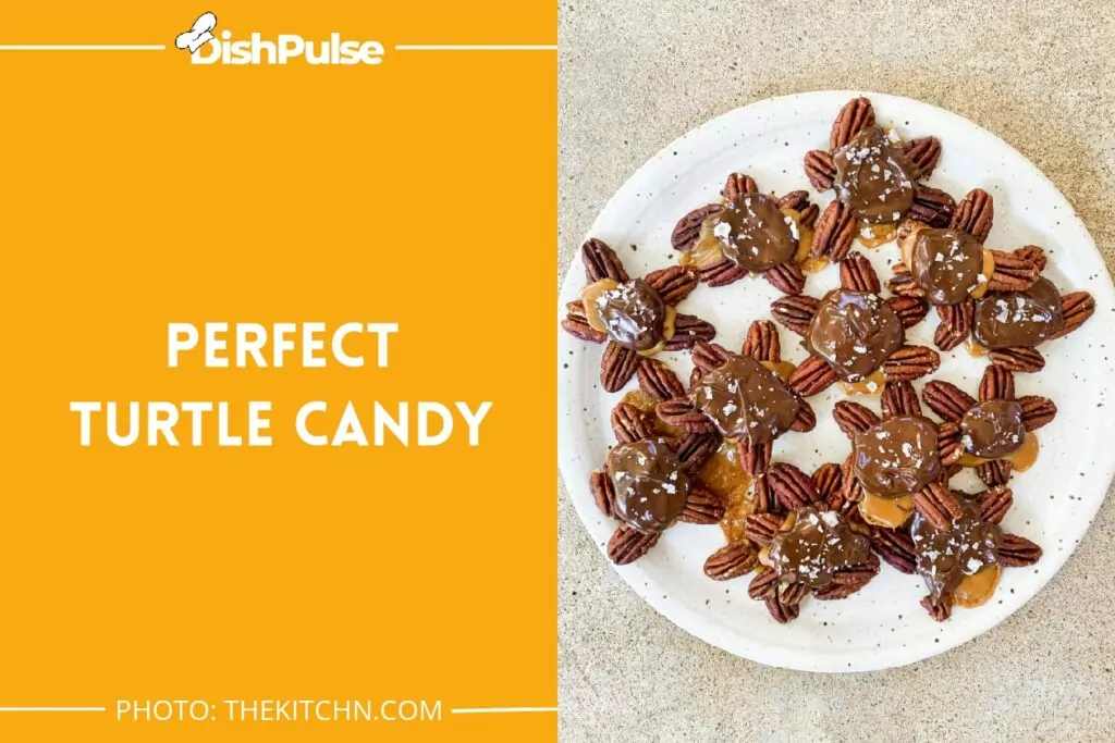 Perfect Turtle Candy