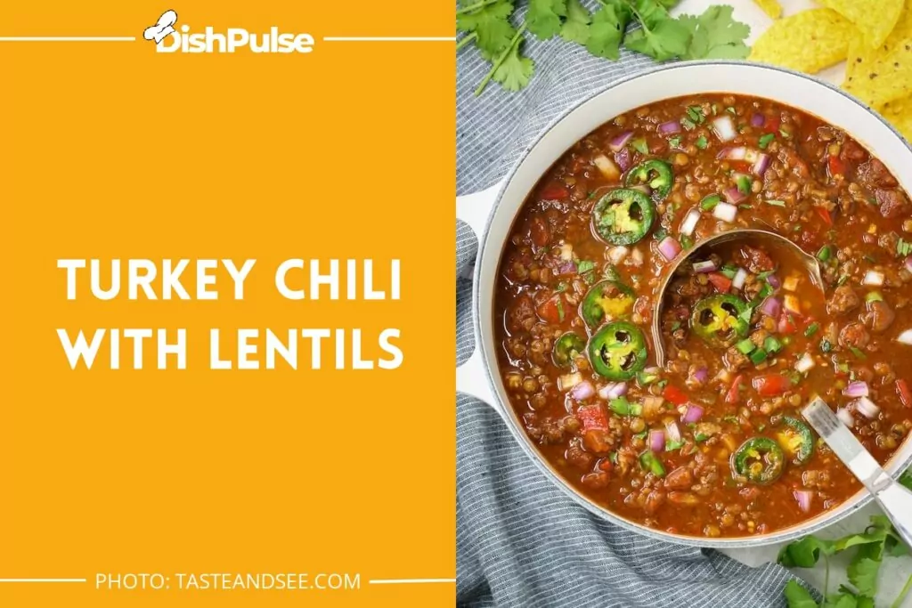 Turkey Chili With Lentils