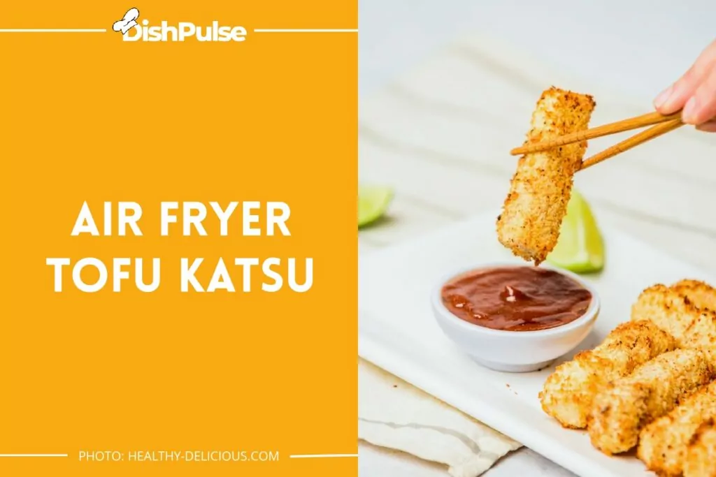 Air Fryer Tofu Katsu