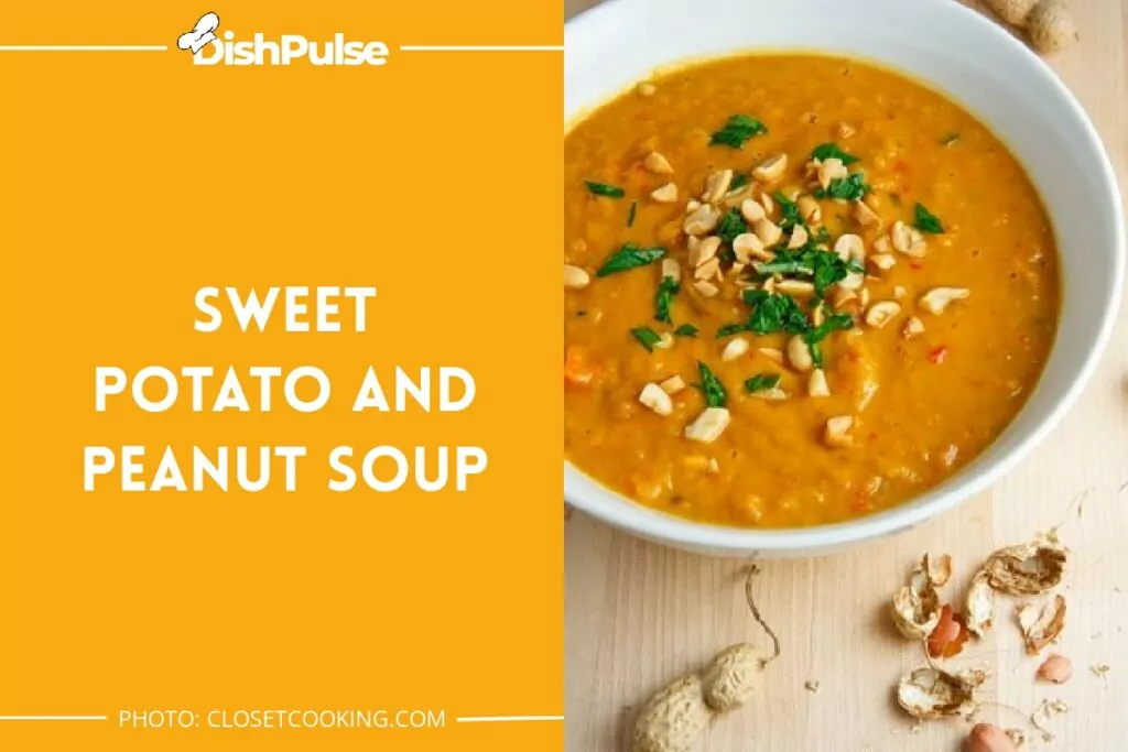 Sweet Potato and Peanut Soup