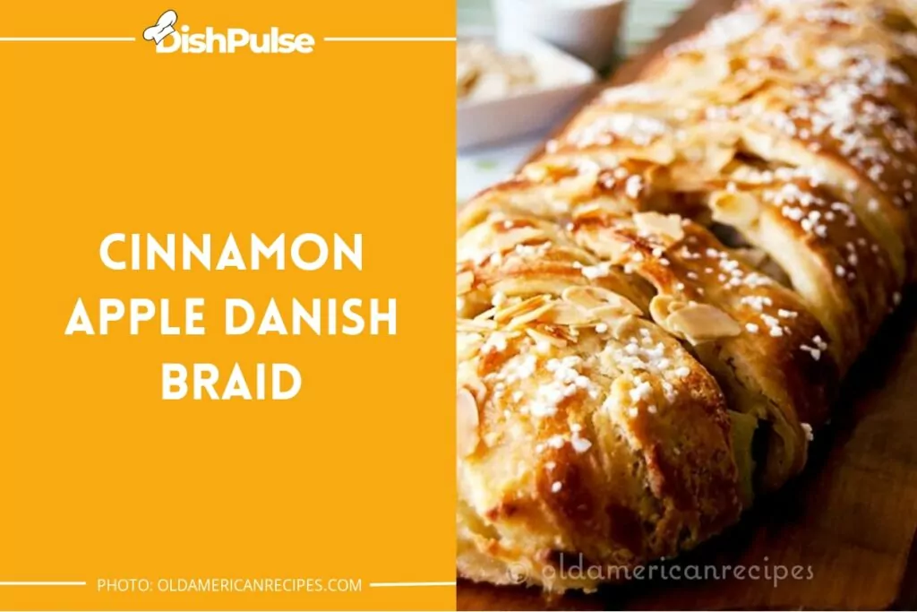 Cinnamon Apple Danish Braid