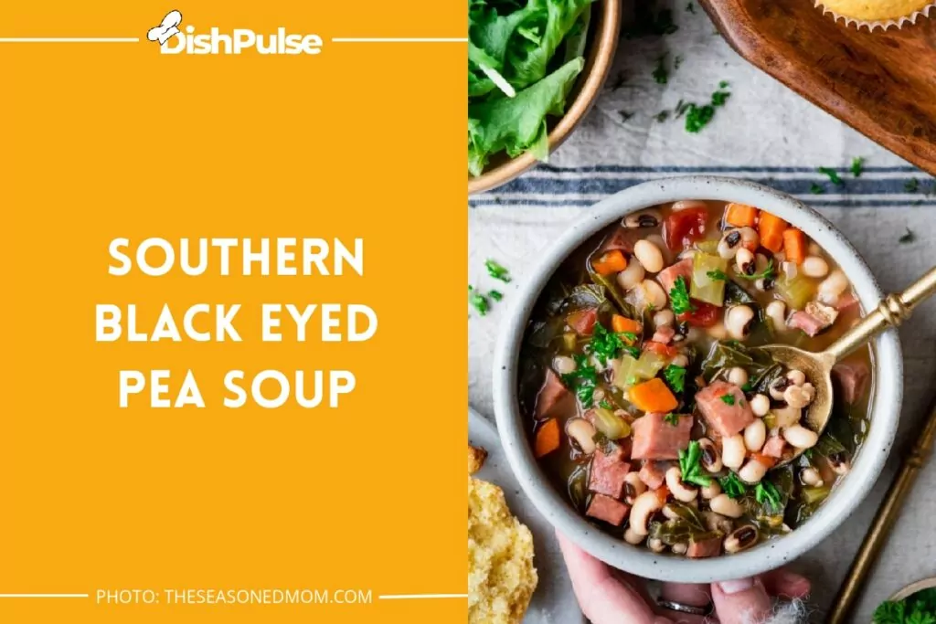 Southern Black Eyed Pea Soup
