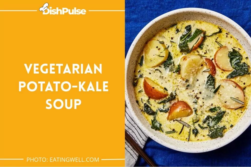 Vegetarian Potato-Kale Soup