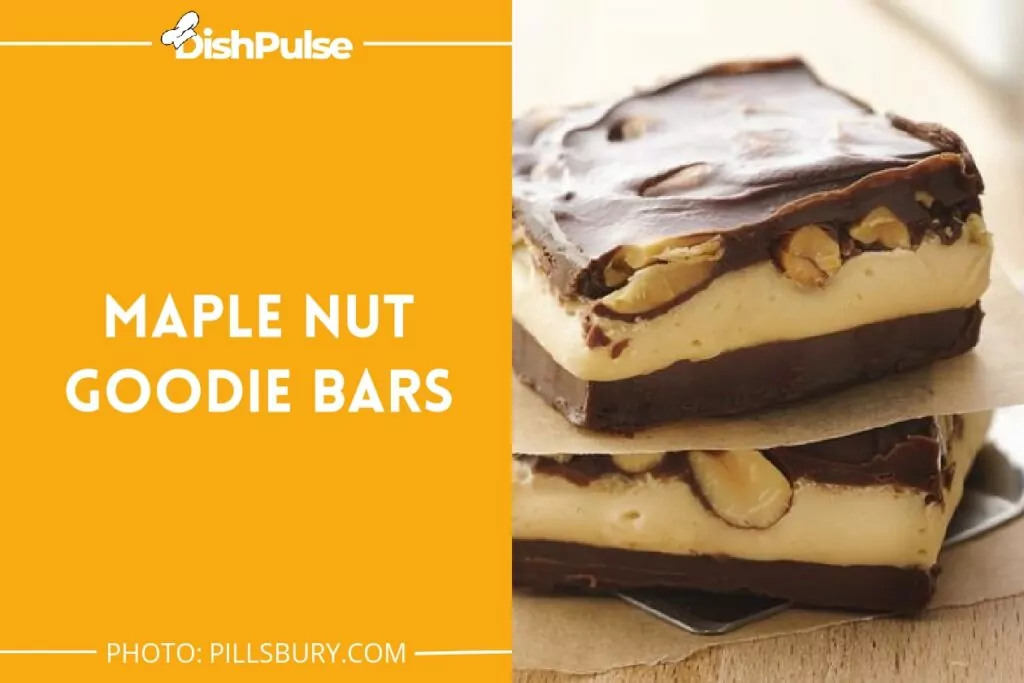 Maple Nut Goodie Bars