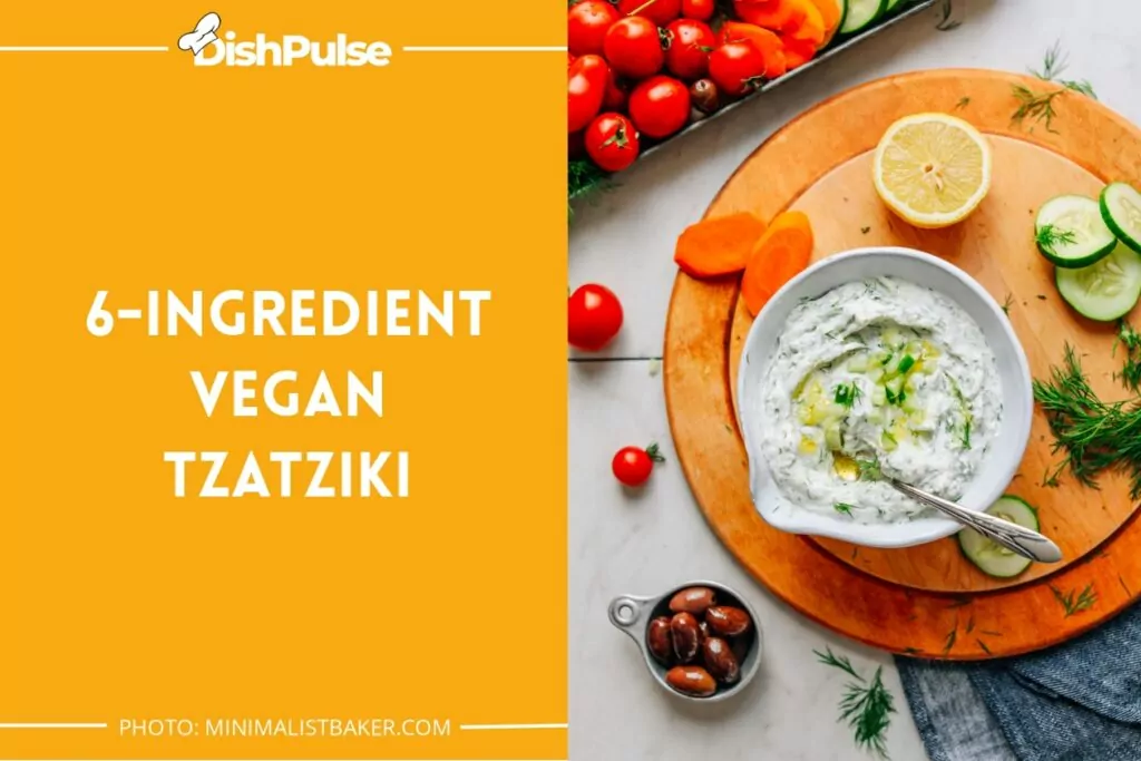6-Ingredient Vegan Tzatziki