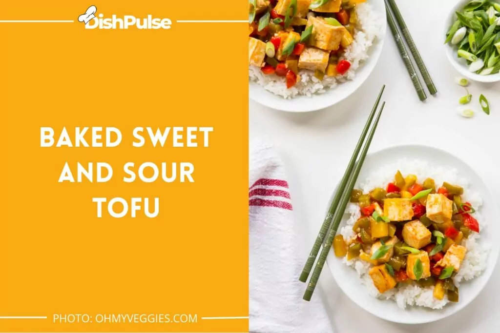 Baked Sweet and Sour Tofu