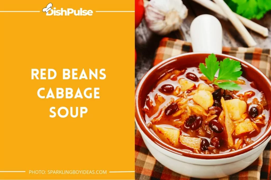 Red Beans Cabbage Soup