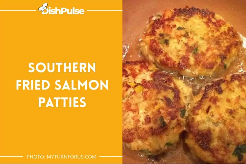 Southern Fried Salmon Patties