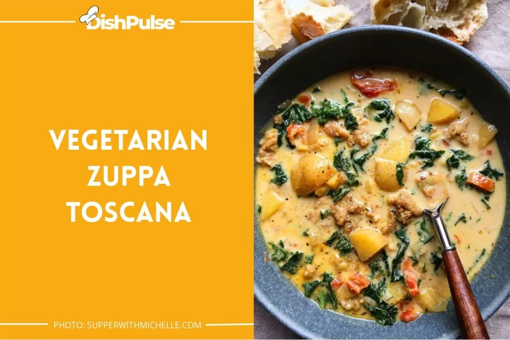 Vegetarian Zuppa Toscana