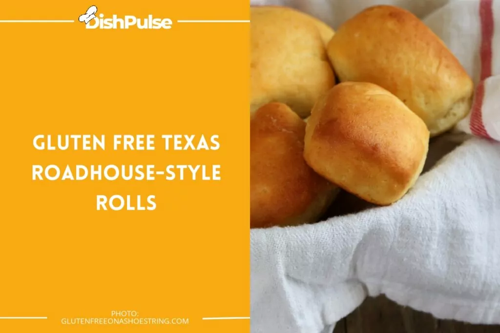 Gluten-Free Texas Roadhouse-Style Rolls
